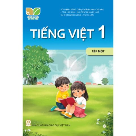 Sách giáo khoa - Tiếng việt 1, tập một - Kết nối tri thức với cuộc sống