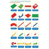 Bộ lắp ghép mô hình kĩ thuật (hộp 1) STB - Dùng chung cho lớp 4, lớp 5