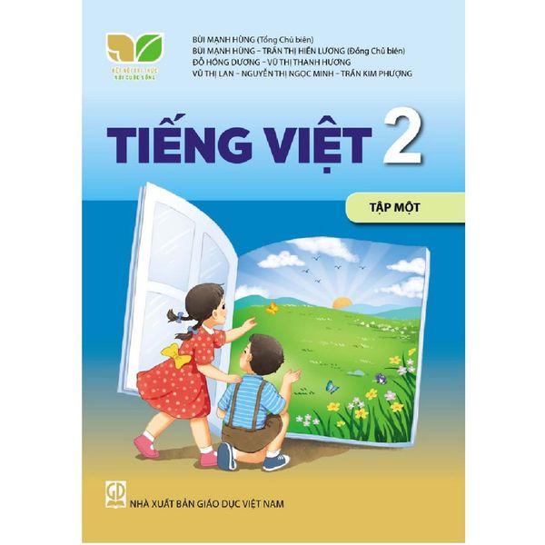 Sách giáo khoa - Tiếng việt 2, tập một - Kết nối tri thức với cuộc sống