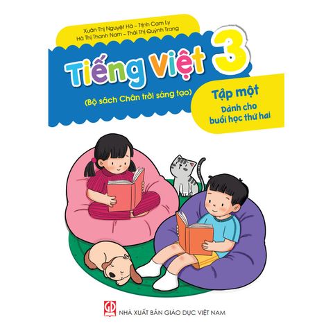 Sách tham khảo - Tiếng Việt 3 - tập 1 – Dành cho buổi học thứ hai (Bộ sách Chân trời sáng tạo)