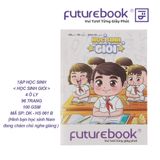 Tập Học Sinh Futurebook - Học Sinh Giỏi- 4 Ô ly- 96 Trang- 100GSM - Phong cách Chibi
