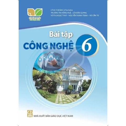 Sách bài tập - Công nghệ 6 - Kết nối tri thức với cuộc sống