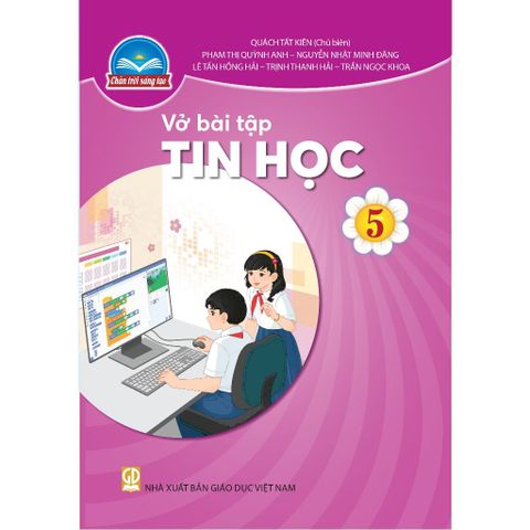 Sách bài tập - Tin học 5 - Chân trời sáng tạo