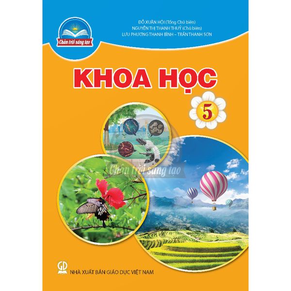 Sách giáo khoa - Khoa học 5 - Chân Trời Sáng Tạo
