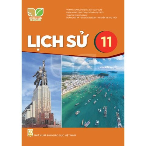 Sách giáo khoa - Lịch sử 11 - Kết Nối Tri Thức Với Cuộc Sống