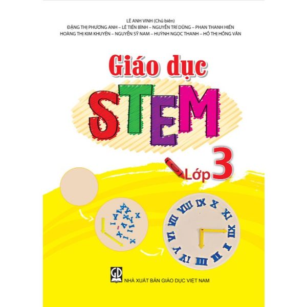 Sách tham khảo - Giáo dục STEM Lớp 3