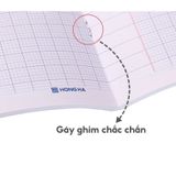 Tập Class Ami 5 ô ly vuông 96 trang (mẫu ngẫu nhiên)