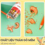 Bút chì màu kèm chuốt chì Thiên Long CPC-C021 24 màu