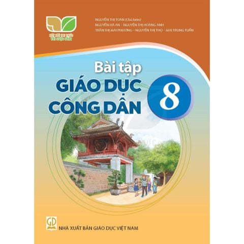 Sách bài tập - Giáo dục công dân 8 - Kết nối tri thức với cuộc sống