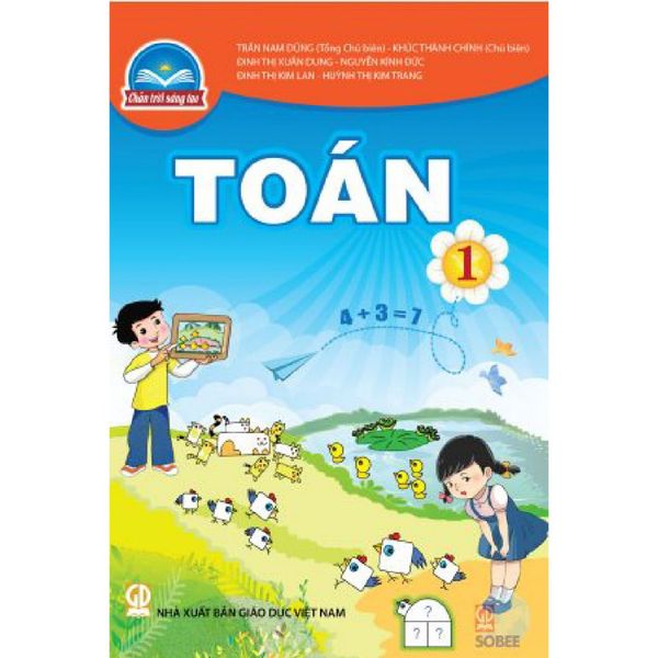 Sách giáo khoa - Toán Lớp 1 - Chân trời sáng tạo
