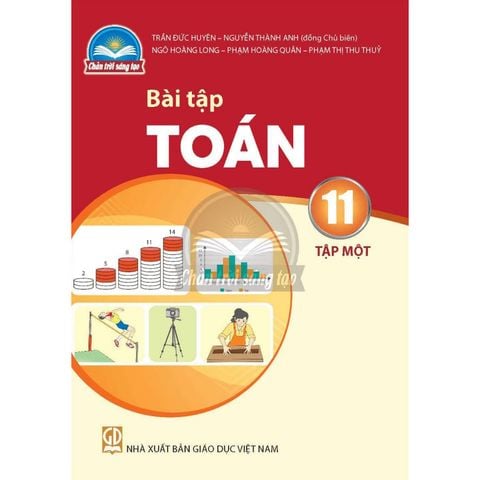 Sách bài tập - Toán 11, tập một - Chân Trời Sáng Tạo