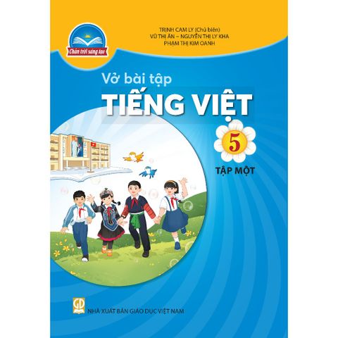 Sách bài tập - Tiếng Việt 5, Tập 1 - Chân trời sáng tạo