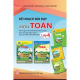 Sách tham khảo - Kế hoạch bài dạy môn Toán lớp 4 (Bộ sách Chân trời sáng tạo)