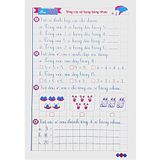 Sách tham khảo - Vở ô li bài tập Toán lớp 2 (Chân trời sáng tạo)