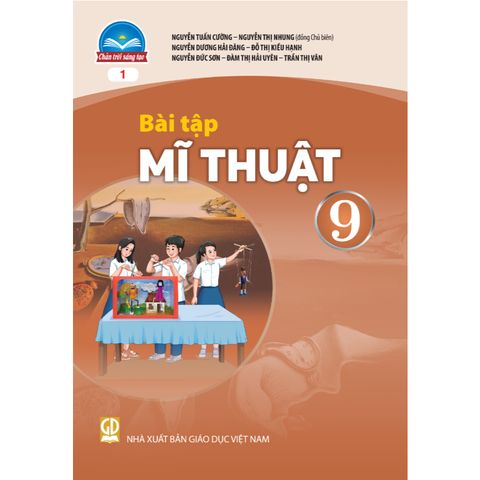 Sách bài tập - Mĩ thuật 9 (Bản 1) - Chân trời sáng tạo