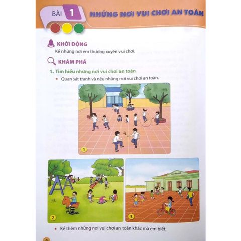 Sách tham khảo - Tài liệu Giáo dục an toàn giao thông dành cho học sinh lớp 2