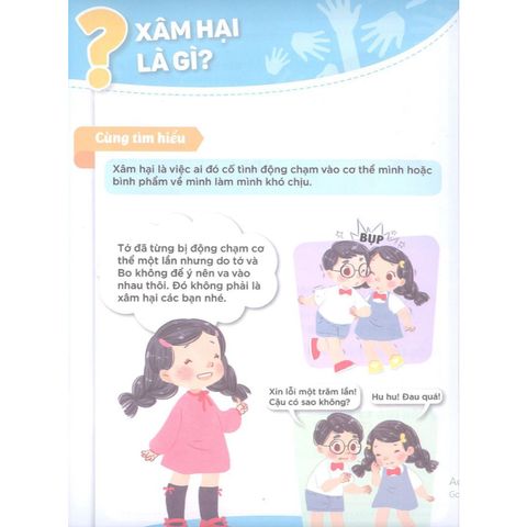 Sách tham khảo - Hướng dẫn phòng chống xâm hại tình dục trẻ em (dành cho học sinh Tiểu học)