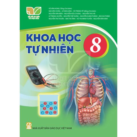 Sách giáo khoa - Bộ sách giáo khoa lớp 8 (Bản 1) - Bộ Phối (12 tựa)