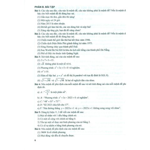 Sách tham khảo - 500 bài tập cơ bản và nâng cao Toán 10 (Biên soạn theo CT GDPT 2018)