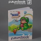 Tập học sinh Tuổi Teen Nhí 4 Ô ly - 200 Trang- 70 gsm - FUTUREBOOK. Giao ngẫu nhiên