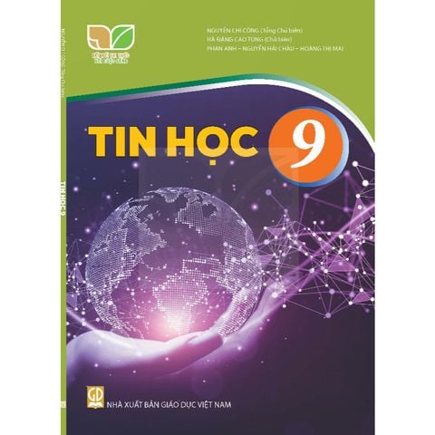 Sách giáo khoa - Tin học 9 - Kết nối tri thức với cuộc sống