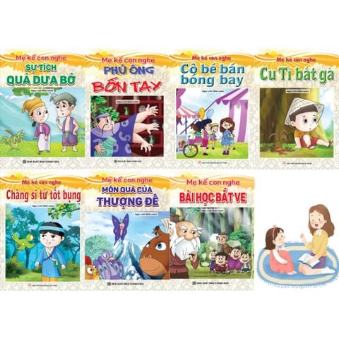 Sách thiếu nhi - Mẹ kể con nghe