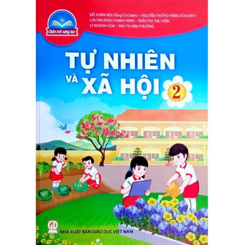 Sách giáo khoa - Tự Nhiên Và Xã Hội 2 - Chân Trời Sáng Tạo