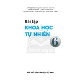 Sách bài tập  -  Khoa học tự nhiên 6 - Chân trời sáng tạo