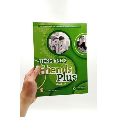 Sách bài tập - Tiếng Anh 8 Friends Plus - Workbook