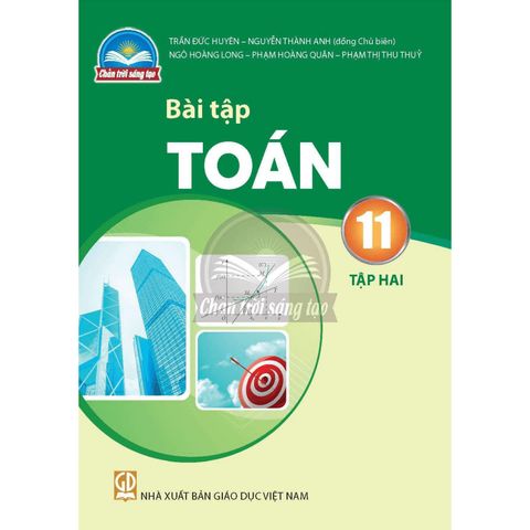 Sách bài tập - Toán 11, tập hai - Chân Trời Sáng Tạo