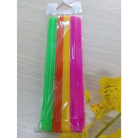 Bộ que tính nhiều màu (20 que)
