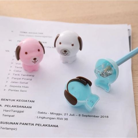 Gọt chì hình chú chó 0550