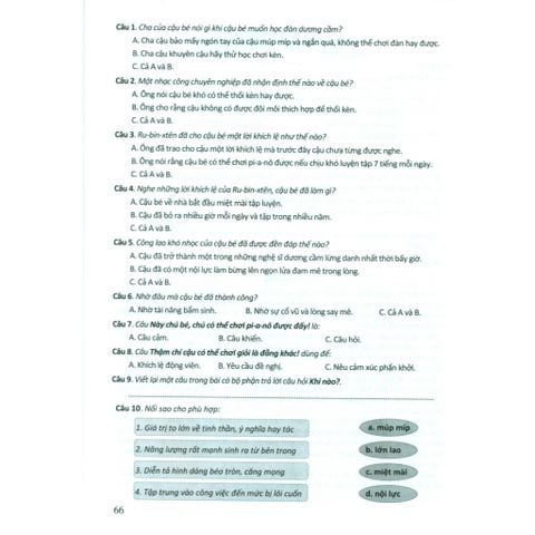 Sách tham khảo - Bộ đề kiểm tra môn Tiếng Việt lớp 3 (Chân trời sáng tạo)