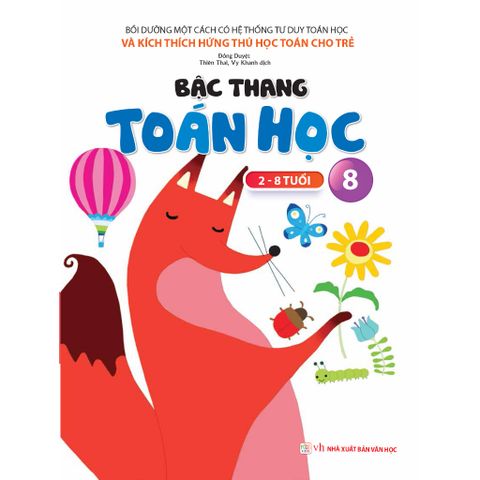 Sách thiếu nhi - Bậc thang toán học