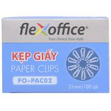 Kẹp giấy dạng hộp FO-PAC02