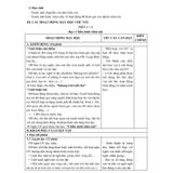 Sách tham khảo - Kế hoạch bài dạy môn Tiếng Việt lớp 5 tập 1 (Bộ sách Chân trời sáng tạo)