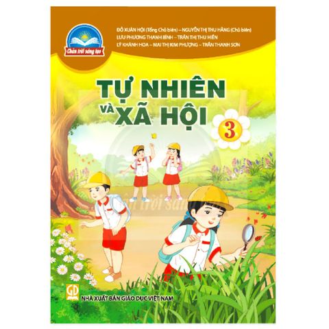 Sách giáo khoa - Tự nhiên và Xã hội 3 - Chân Trời Sáng Tạo