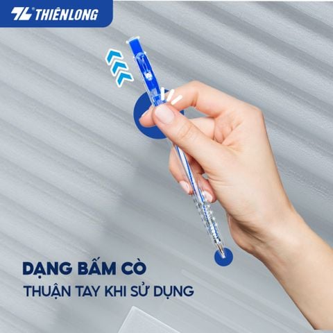 Bút bi Thiên Long TL-027 ngòi 0,5mm