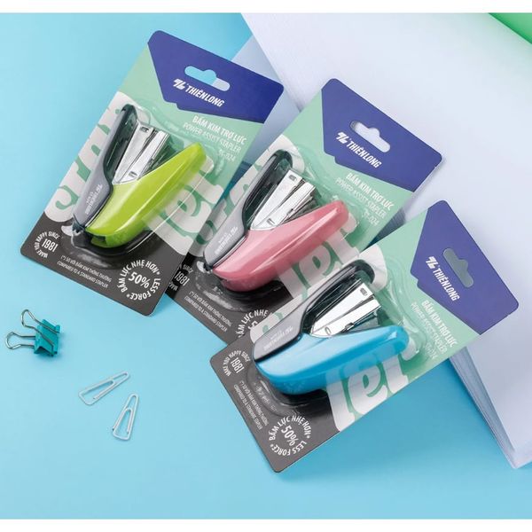 Bấm kim trợ lực số 10 ST-024