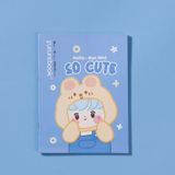 Tập học sinh - Vở 4 ô ly vuông Hello Bạn nhỏ 96 trang