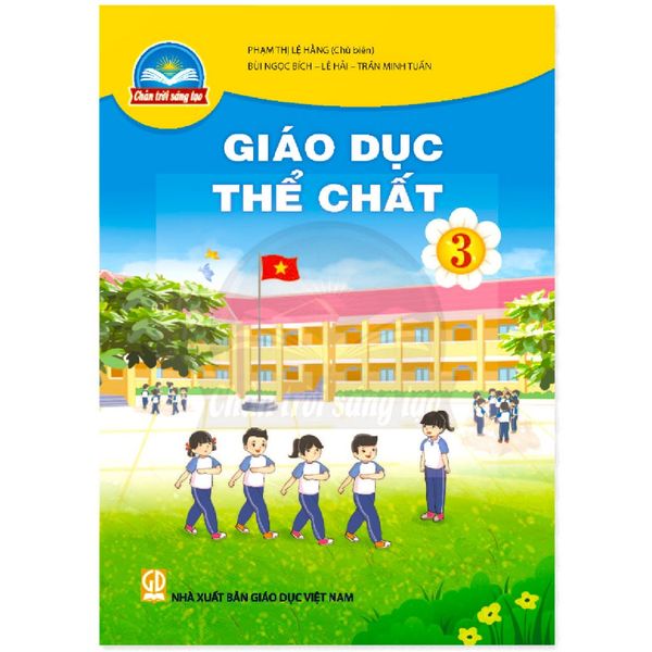 Sách giáo khoa - Giáo dục thể chất 3 - Chân Trời Sáng Tạo