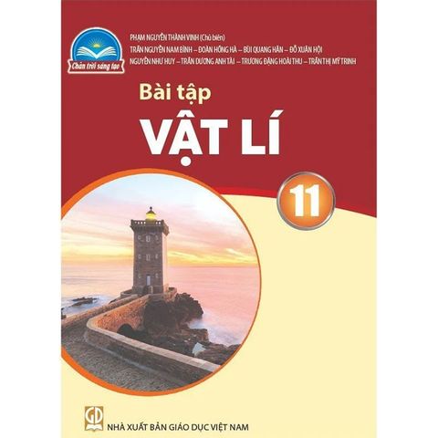 Sách bài tập  -  Vật lí 11 - Chân Trời Sáng Tạo