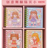Sổ tay lò xo Princess Room (Depai A7-205)