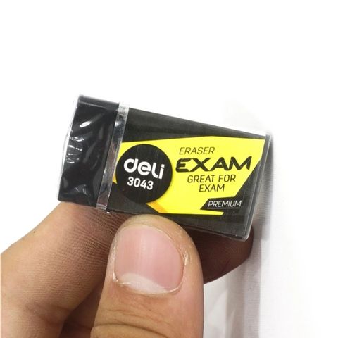 Gôm đen Deli Exam 2 mã