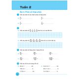 Sách tham khảo - Luyện tập Toán 5 tập 1 (Bộ sách Chân trời sáng tạo)