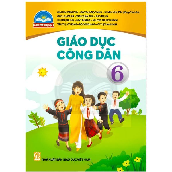 Sách giáo khoa - Giáo dục công dân 6 - Chân trời sáng tạo
