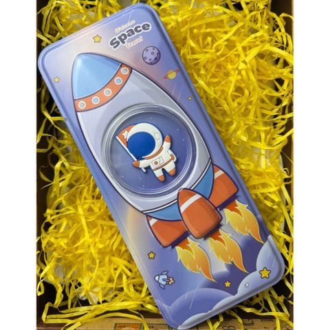 Hộp bút thiếc nổi 3D SPACE (724/733-40)