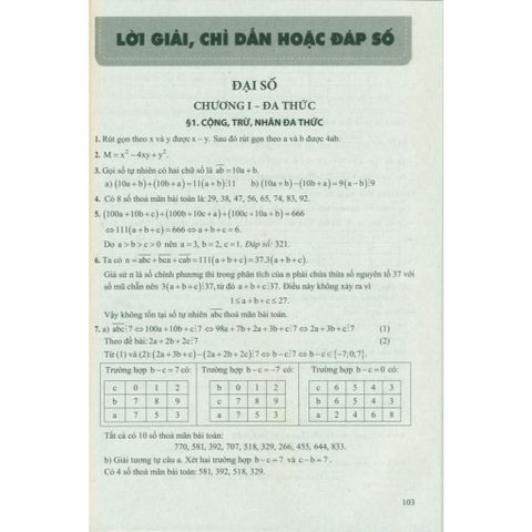 Sách tham khảo - Nâng cao và phát triển Toán 8 tập 1 (Theo chương trình GDPT 2018)