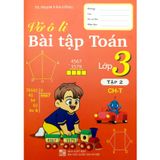 Sách tham khảo - Vở ô li bài tập Toán lớp 3 (Chân trời sáng tạo)