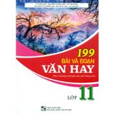 Sách tham khảo - 199 bài và đoạn văn hay 11 (theo chương trình Giáo dục phổ thông 2018)